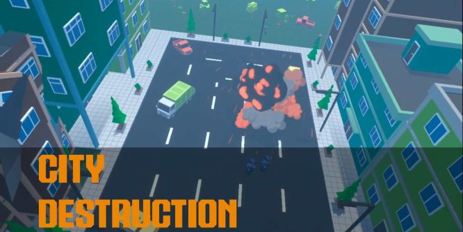 Oculus Quest 游戏《城市毁灭》City Destruction-魔趣网精选