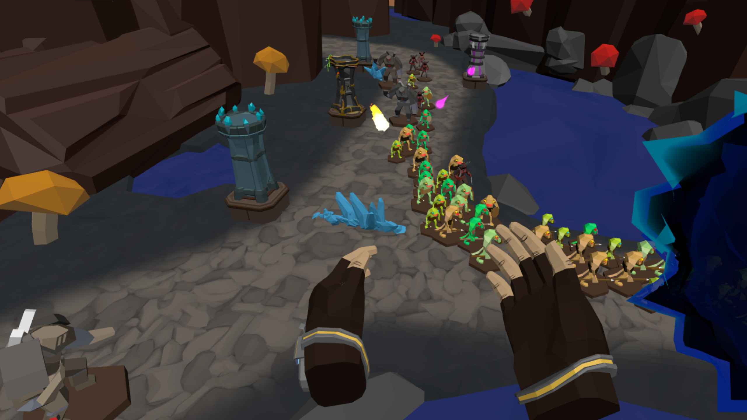 Oculus Quest 游戏《境界守护者》Realm Protector