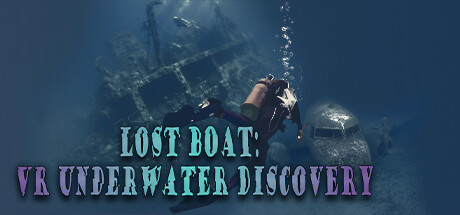 VR海底沉船(Lost boat VR Underwater Discovery)-魔趣网精选