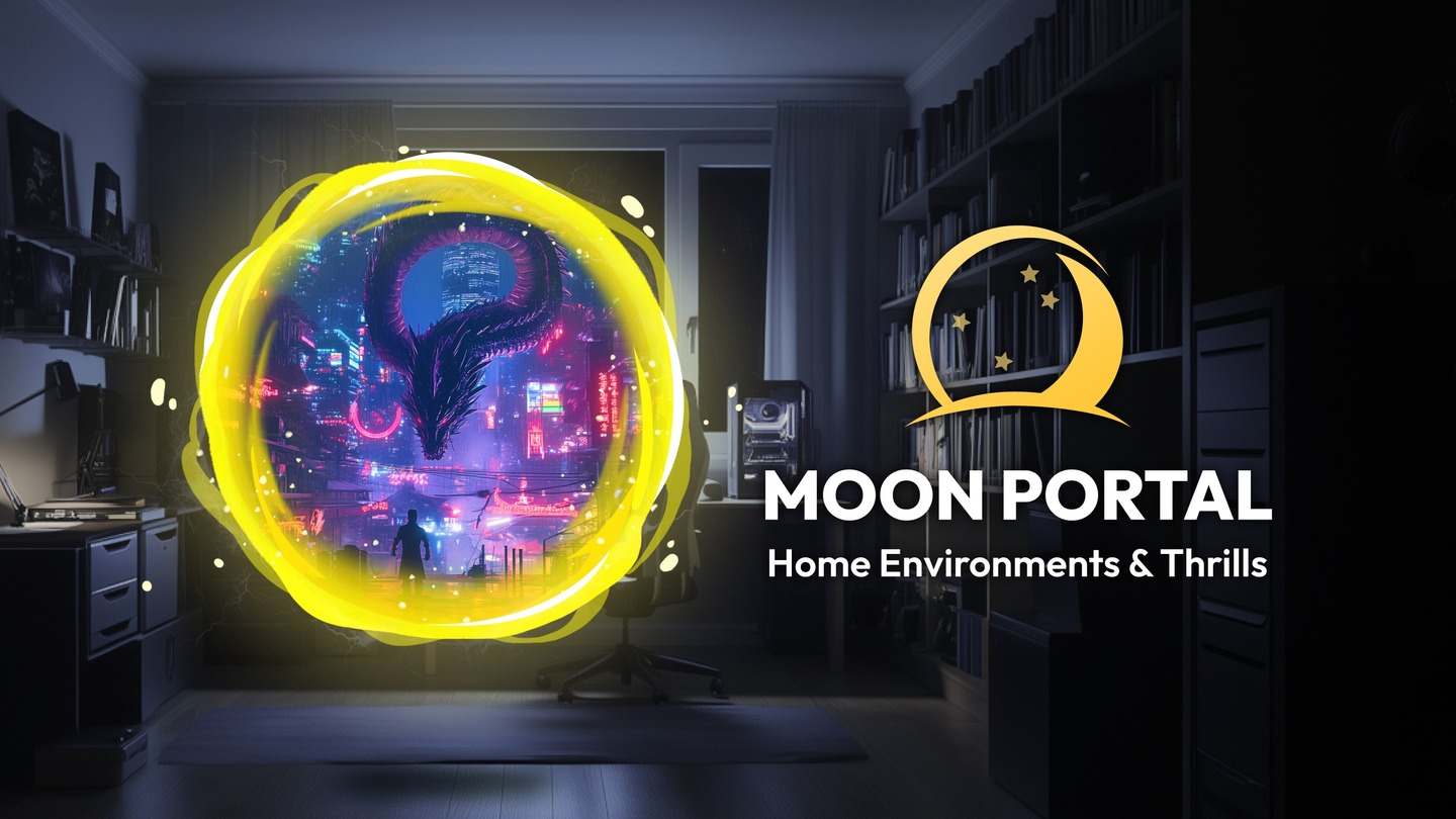 Oculus Quest 游戏《任意门》Moon Portal