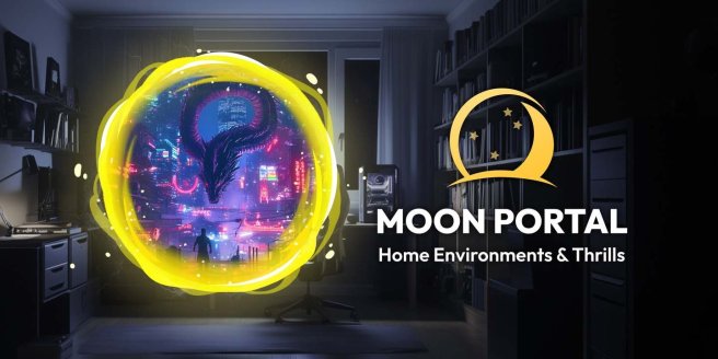 Oculus Quest 游戏《任意门》Moon Portal-魔趣网精选