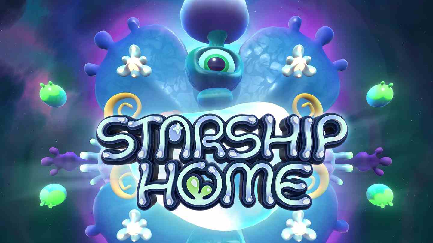 Oculus Quest 游戏《星舰之家》Starship Home