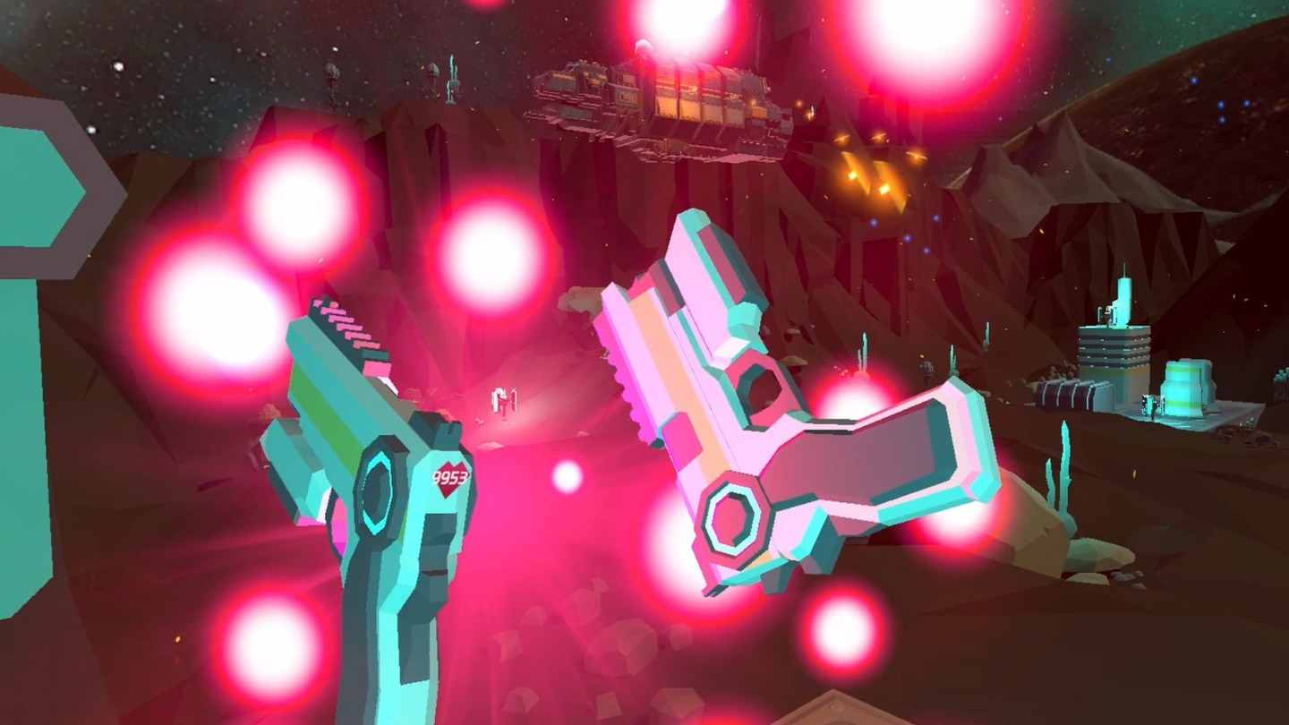 Oculus Quest 游戏《量子战争》Quantum Warfare