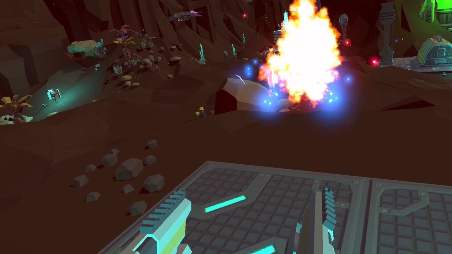 Oculus Quest 游戏《量子战争》Quantum Warfare