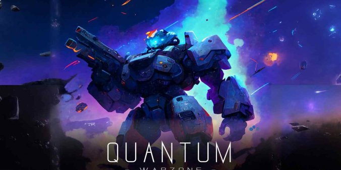 Oculus Quest 游戏《量子战争》Quantum Warfare-魔趣网精选