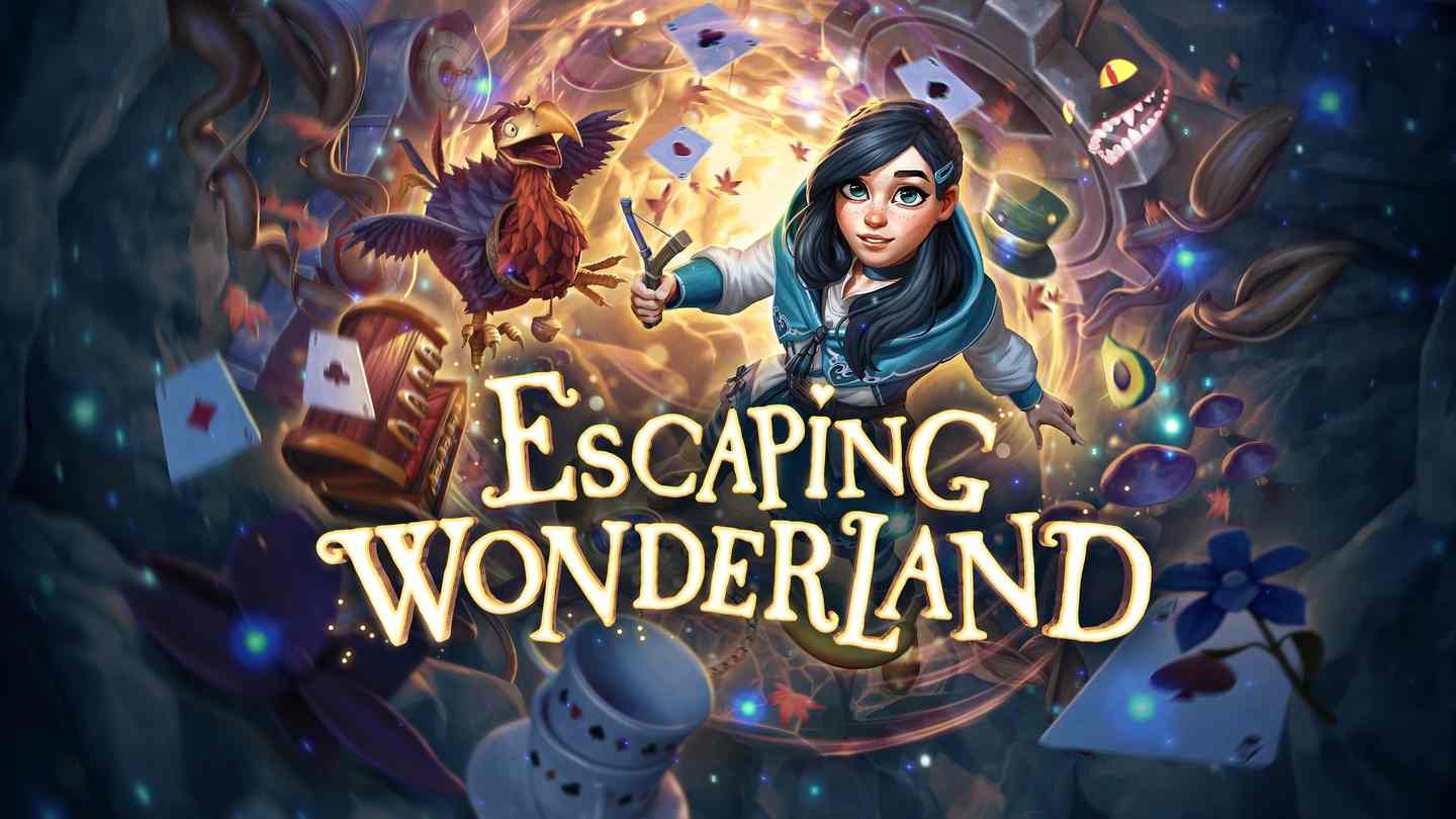 Oculus Quest 游戏《逃离奇境》Escaping Wonderland