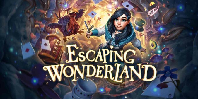 Oculus Quest 游戏《逃离奇境》Escaping Wonderland-魔趣网精选