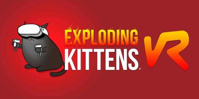 Oculus Quest 游戏《爆炸小猫 VR》Exploding Kittens VR-魔趣网精选
