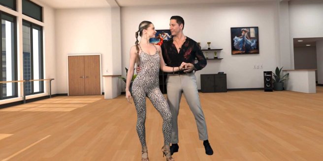 Oculus Quest 游戏《新萨尔萨学院》The New Salsa Academy-魔趣网精选