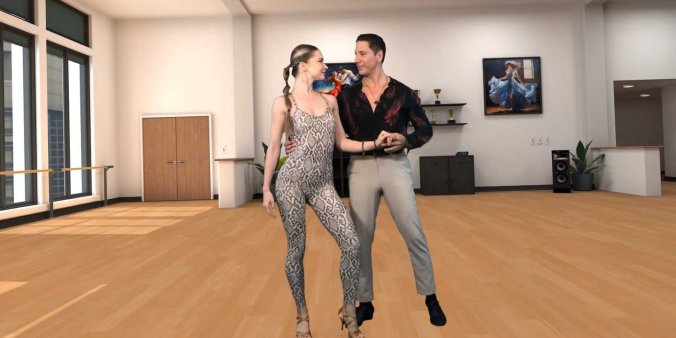 Oculus Quest 游戏《新萨尔萨学院》The New Salsa Academy-魔趣网精选