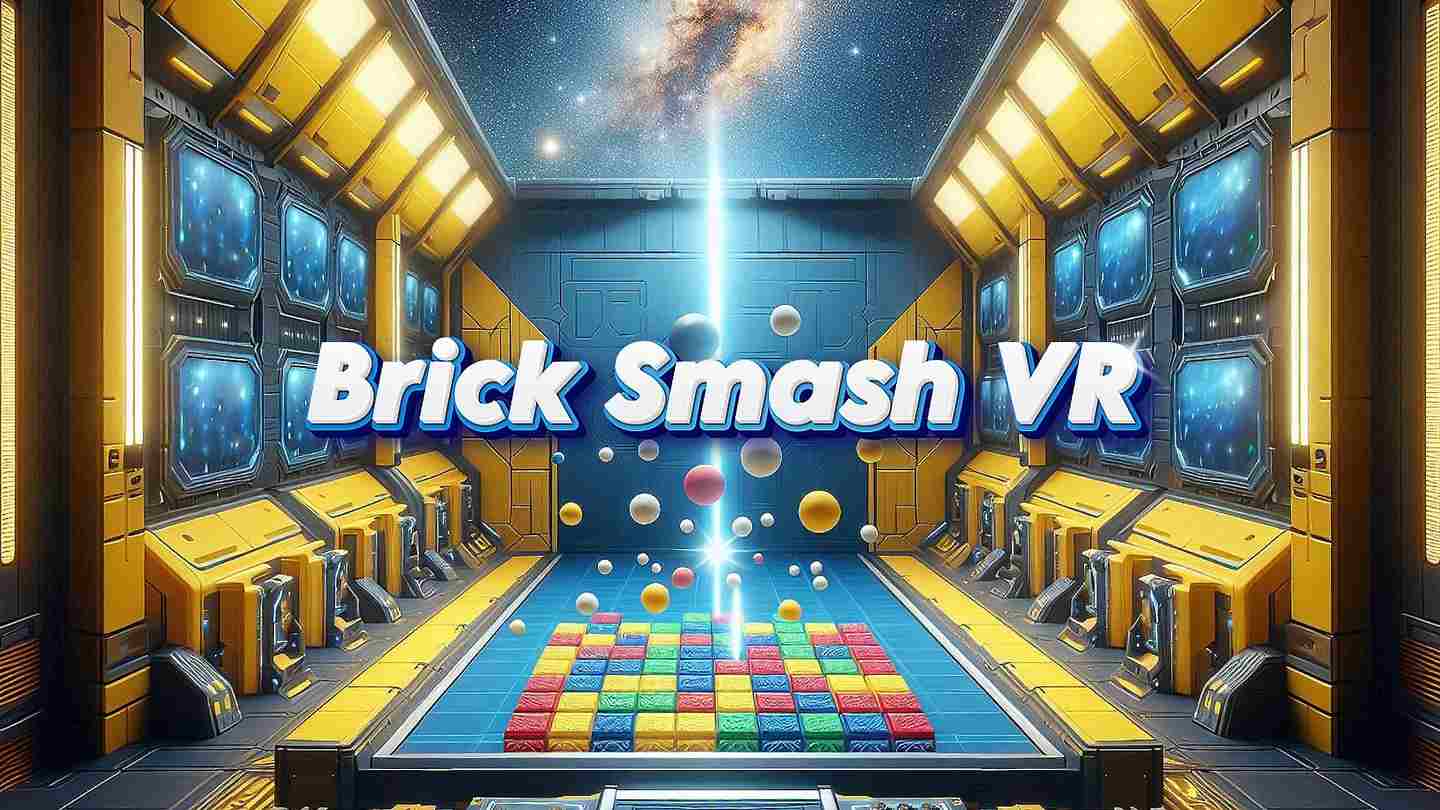 Oculus Quest 游戏《粉碎砖块大作战VR》Brick Smash VR