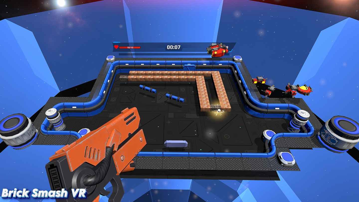 Oculus Quest 游戏《粉碎砖块大作战VR》Brick Smash VR