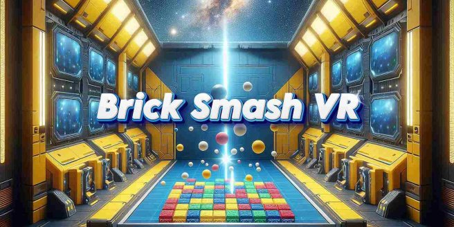 Oculus Quest 游戏《粉碎砖块大作战VR》Brick Smash VR-魔趣网精选