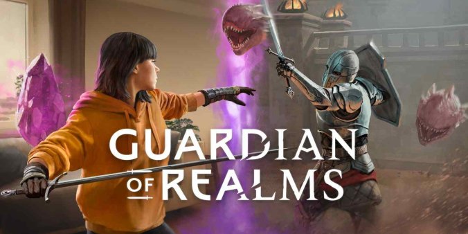 Oculus Quest 游戏《领域守护者》Guardian of Realms-魔趣网精选