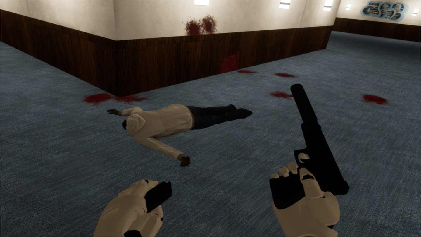Oculus Quest 游戏《子弹轨迹》Bullet Trail