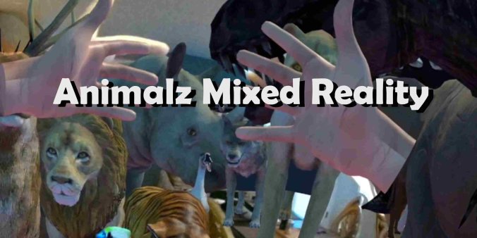 Oculus Quest 游戏《动物混合现实》Animalz Mixed Reality-魔趣网精选