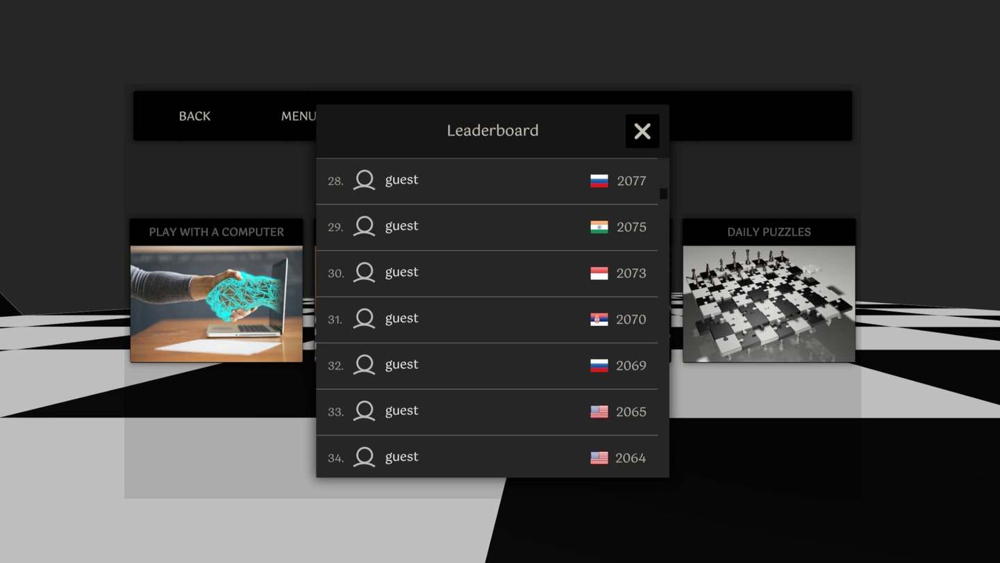 Oculus Quest 游戏《虚拟象棋》Virtual Chess