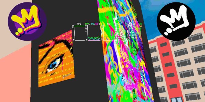 Oculus Quest 游戏《涂鸦传奇》GRAFFITI LEGEND-魔趣网精选