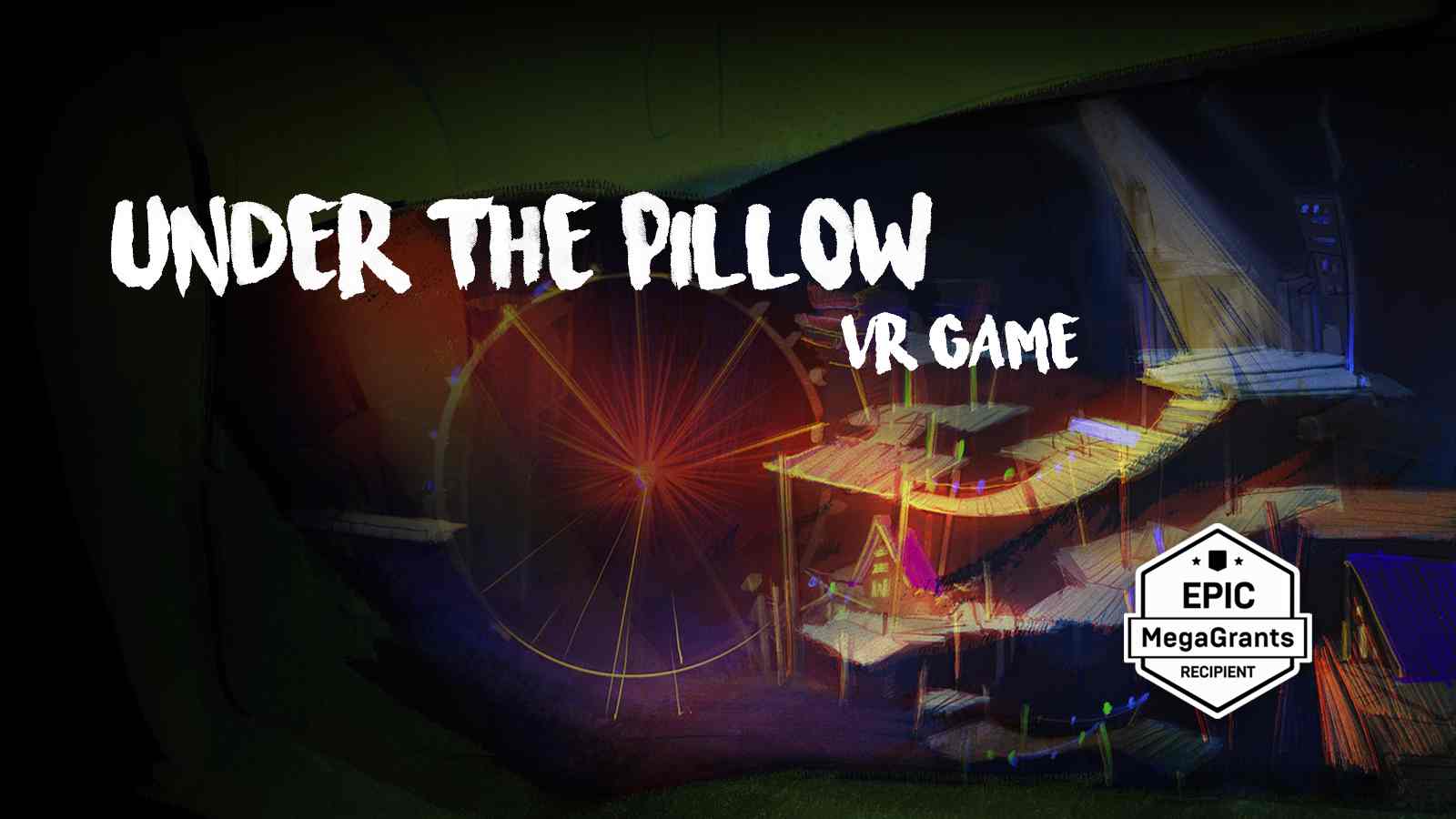 Oculus Quest 游戏《枕头之下》UNDER THE PILLOW