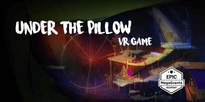 Oculus Quest 游戏《枕头之下》UNDER THE PILLOW-魔趣网精选