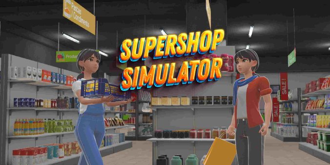 Oculus Quest 游戏《超市商店模拟器》Supershop Simulator-魔趣网精选