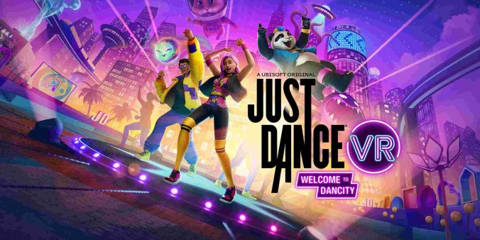 Oculus Quest 游戏《舞力全开VR – 欢迎来到舞力城》Just Dance VR – Welcome to Dancity – 《舞力全开VR – 欢迎来到舞力城》-魔趣网精选