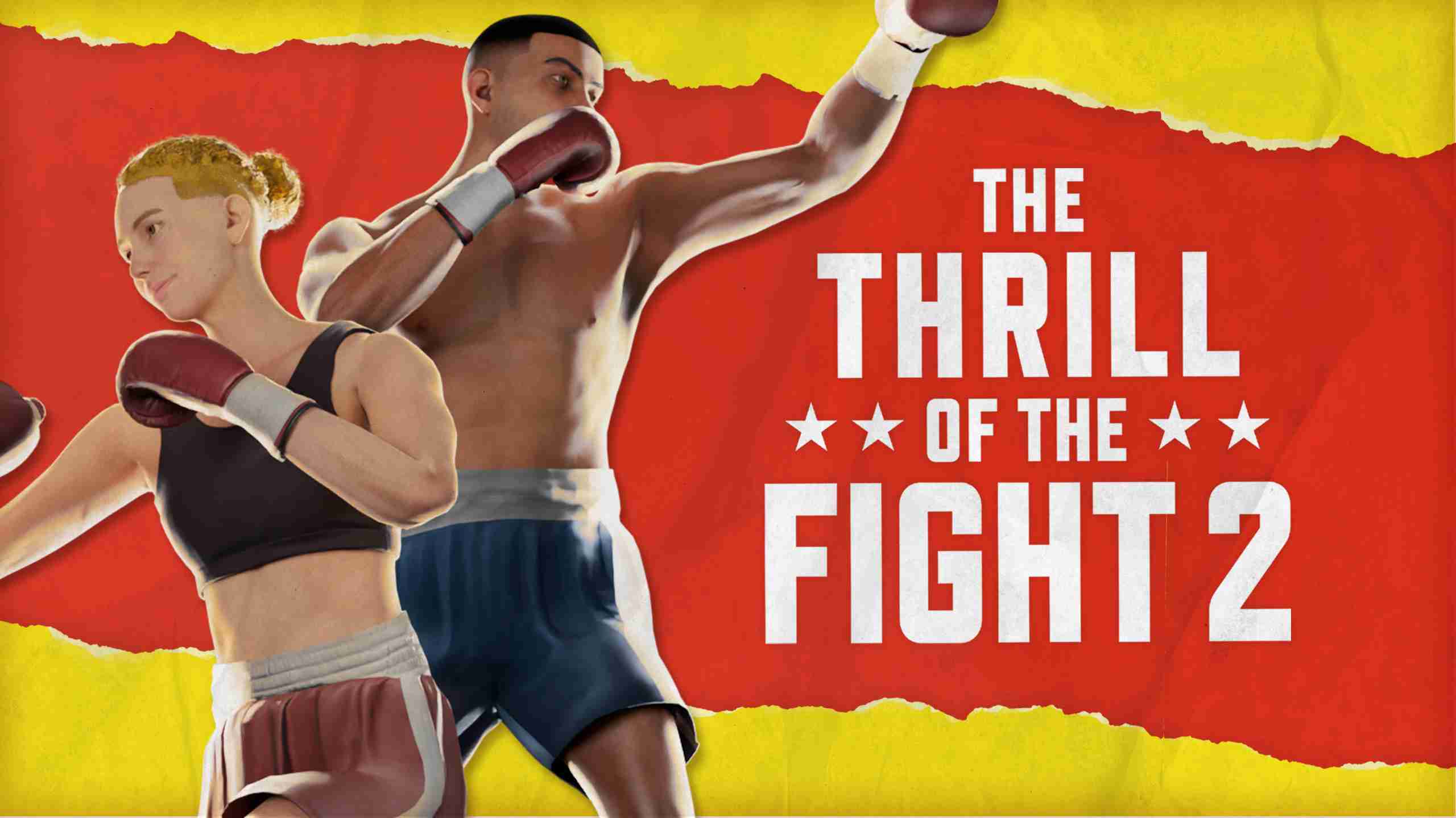 Oculus Quest 游戏《搏击的快感 2》The Thrill of the Fight 2