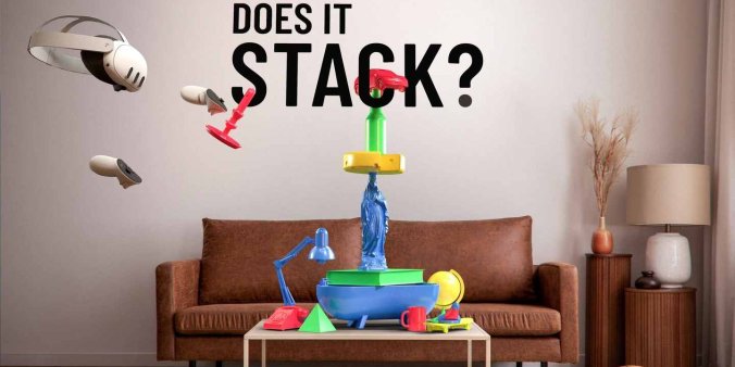 Oculus Quest 游戏《是否堆叠》Does It Stack-魔趣网精选