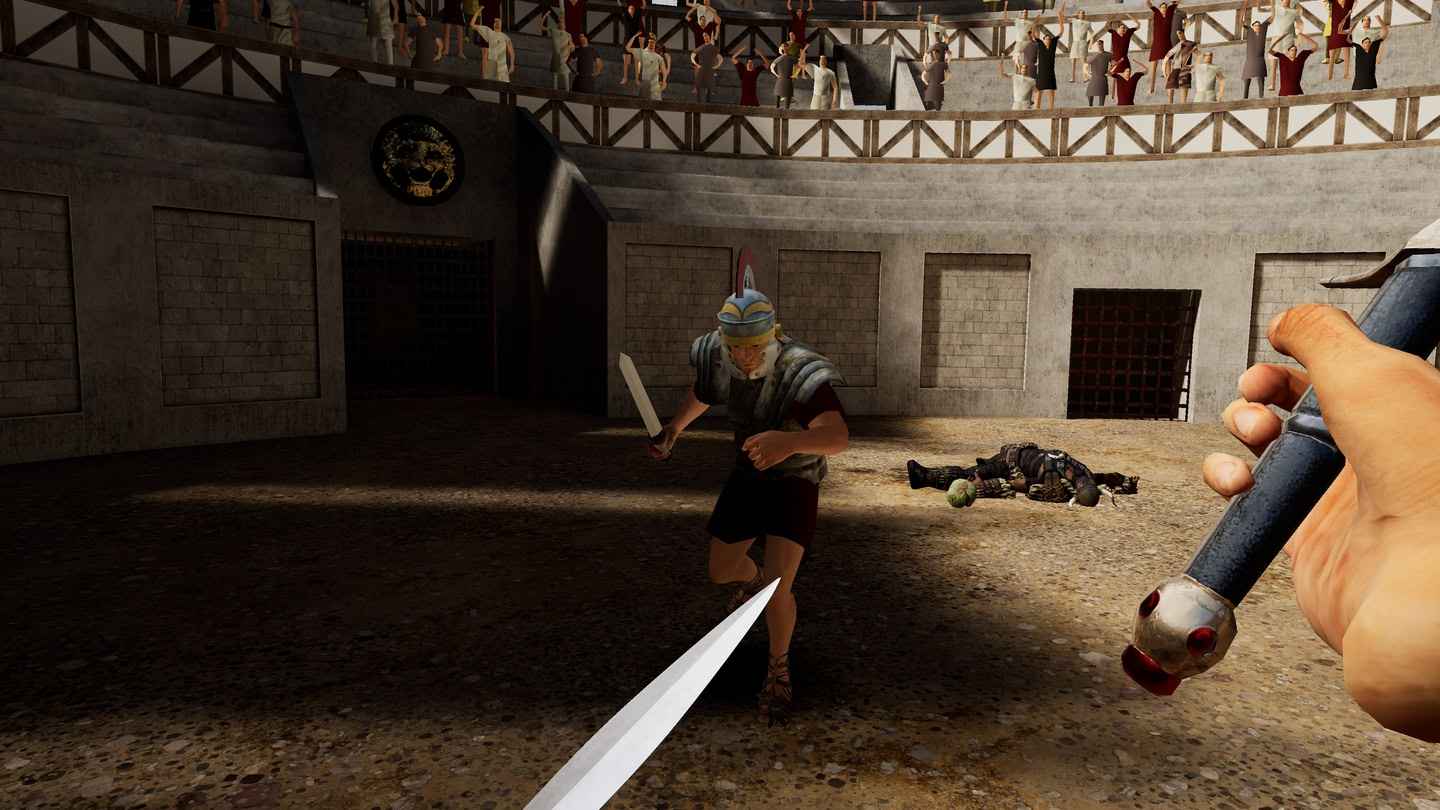 Oculus Quest 游戏《角斗勇士》Gladius VR Quest