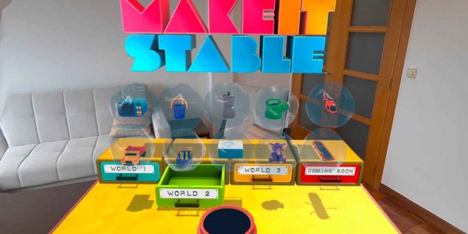 Oculus Quest 游戏《叠叠乐》Make It Stable-魔趣网精选