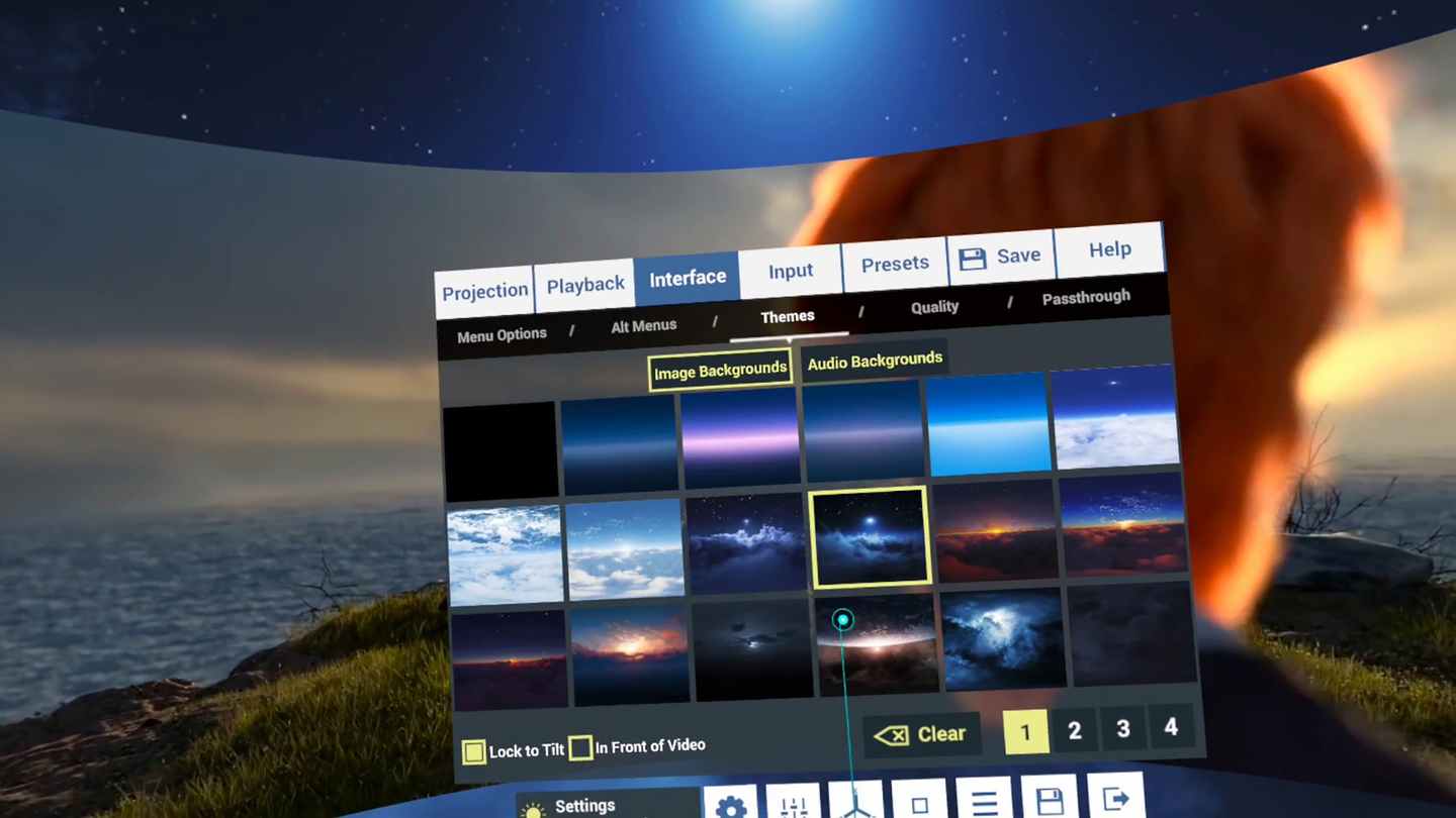 Meta Quest 视频软件《VR媒体播放器》Whirligig VR Media Player