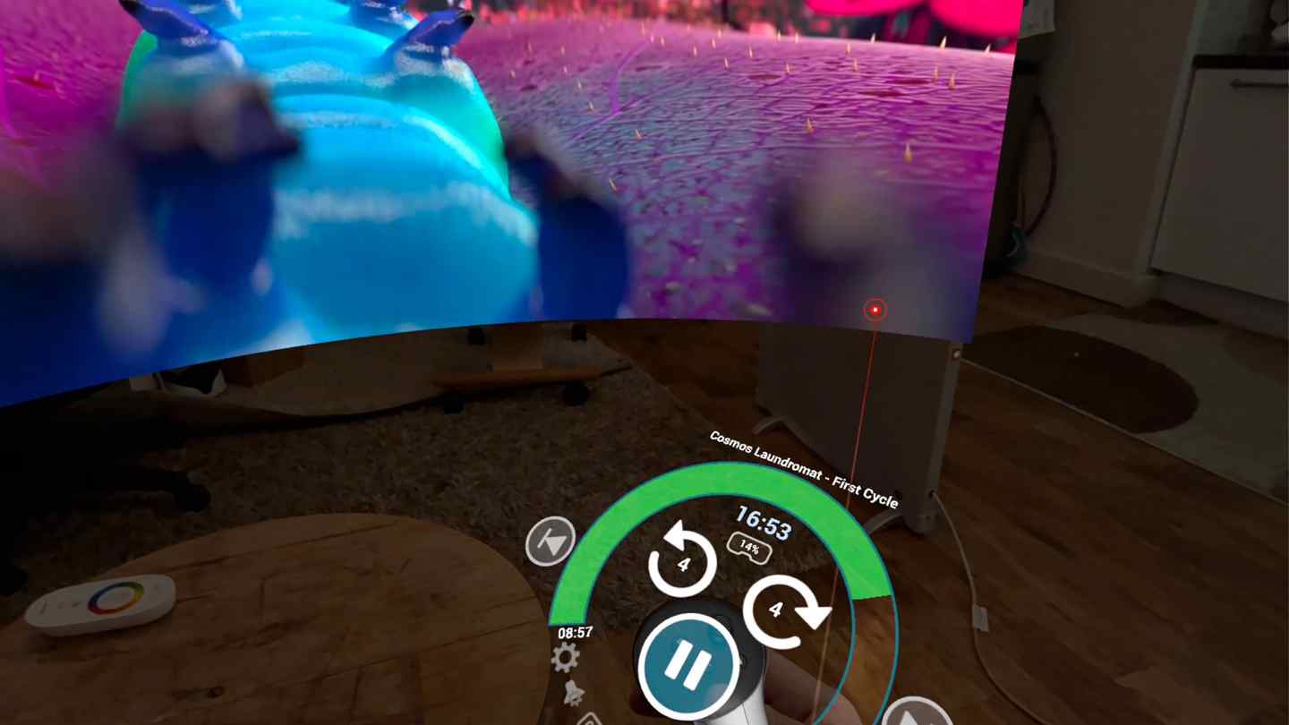 Meta Quest 视频软件《VR媒体播放器》Whirligig VR Media Player