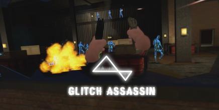 Oculus Quest 游戏《Glitch Assassin》小刺客-魔趣网精选
