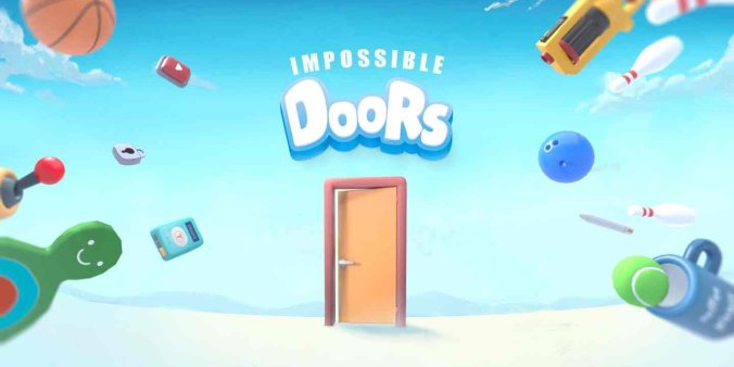 Oculus Quest 游戏《智慧之门》Impossible Doors: Can you open them-魔趣网精选