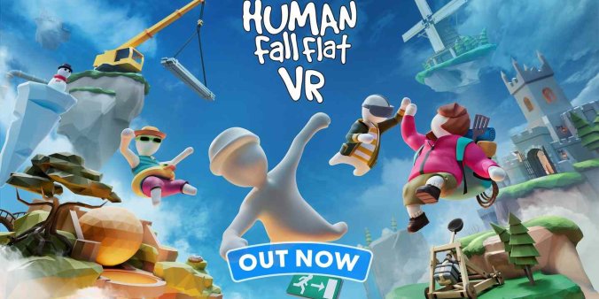 Oculus Quest 游戏《人类一败涂地 VR》Human Fall Flat VR-魔趣网精选