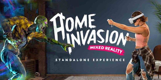 Meta Quest 游戏《入侵家园》Home Invasion-魔趣网精选