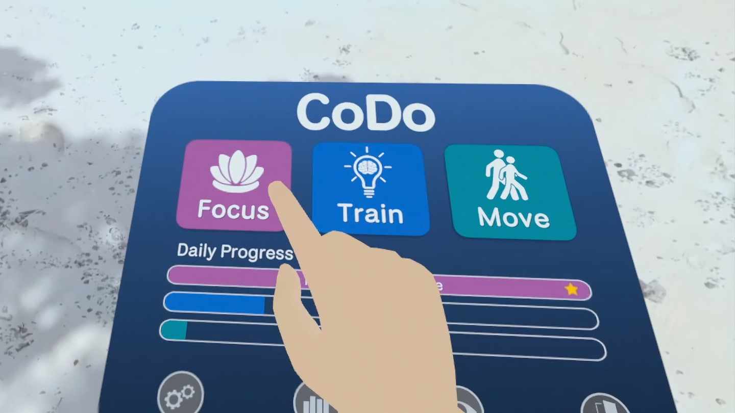 Oculus Quest 程序《健康运动》CoDo Fit