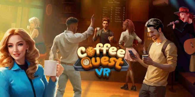 咖啡师模拟器（Coffee Quest VR）-魔趣网精选