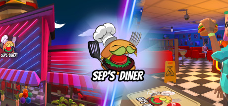 Meta Quest 游戏《Sep’s Diner》汉堡餐厅-魔趣网精选