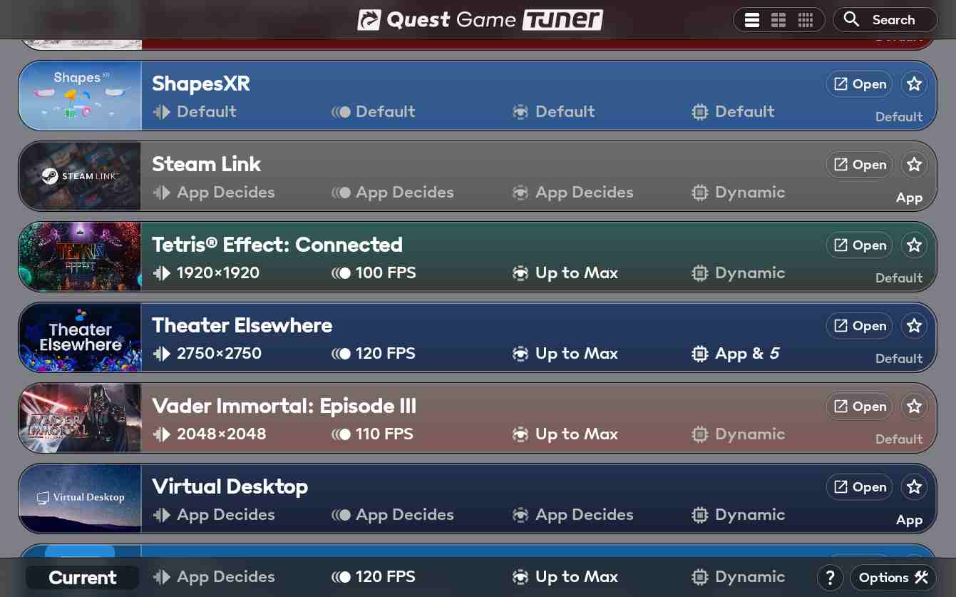 Meta Quest 游戏《Quest游戏增强器》Quest Game Tuner