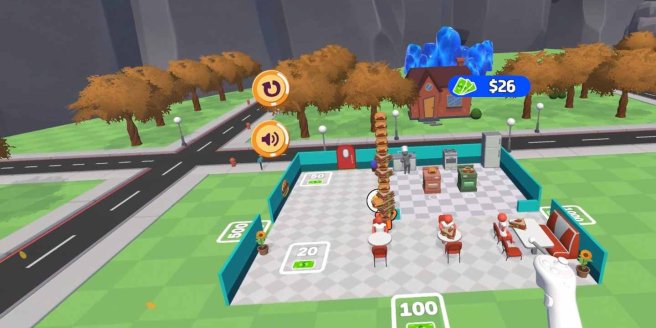 Meta Quest 游戏《餐厅大亨梦想》Restaurant Tycoon Dreams-魔趣网精选