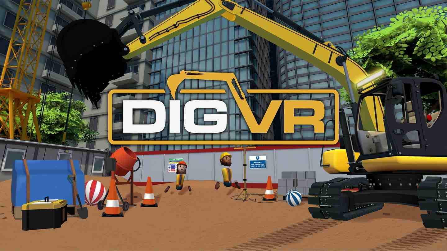 Meta Quest 游戏《挖掘机模拟器》DIG VR