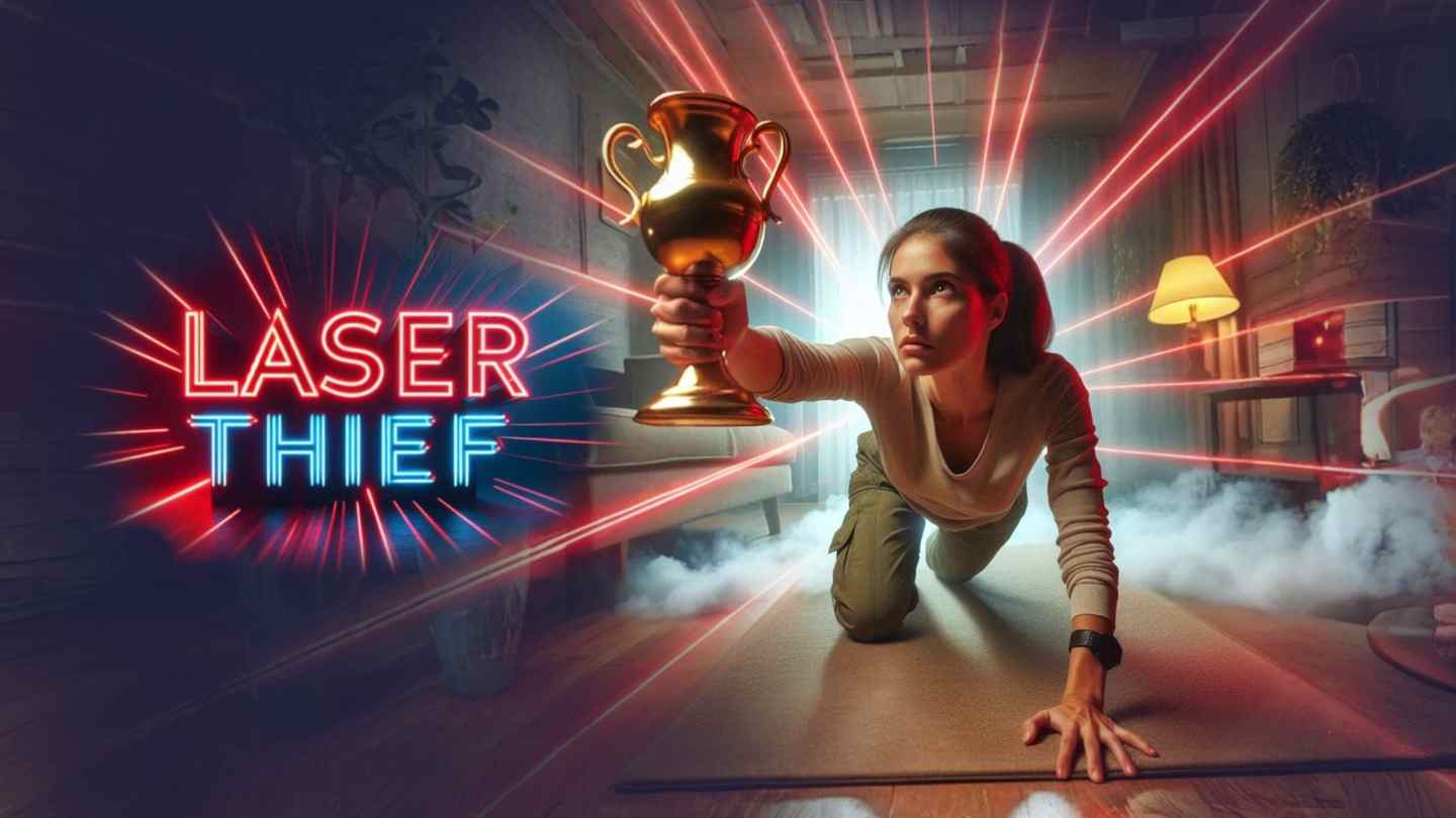 Meta Quest 游戏《激光窃贼》Laser Thief