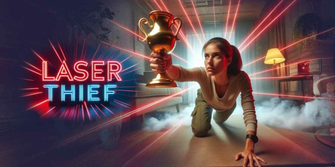 Meta Quest 游戏《激光窃贼》Laser Thief-魔趣网精选
