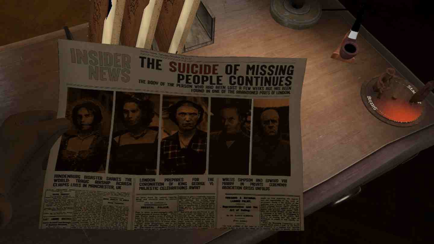 Meta Quest 游戏《侦探温斯顿 韦恩》Detective Winston Wayne