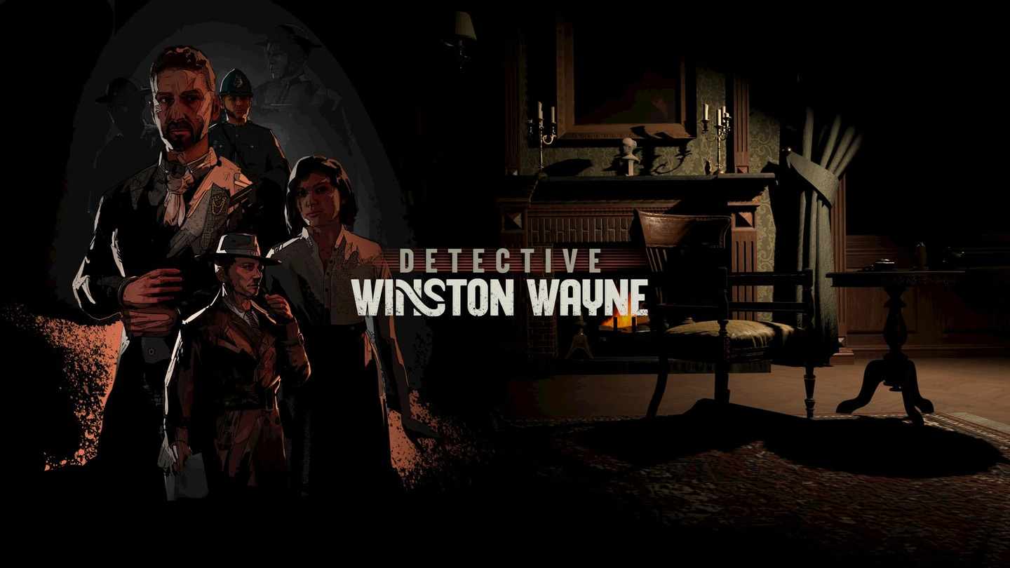Meta Quest 游戏《侦探温斯顿 韦恩》Detective Winston Wayne