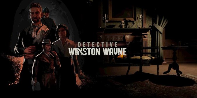 Meta Quest 游戏《侦探温斯顿 韦恩》Detective Winston Wayne-魔趣网精选