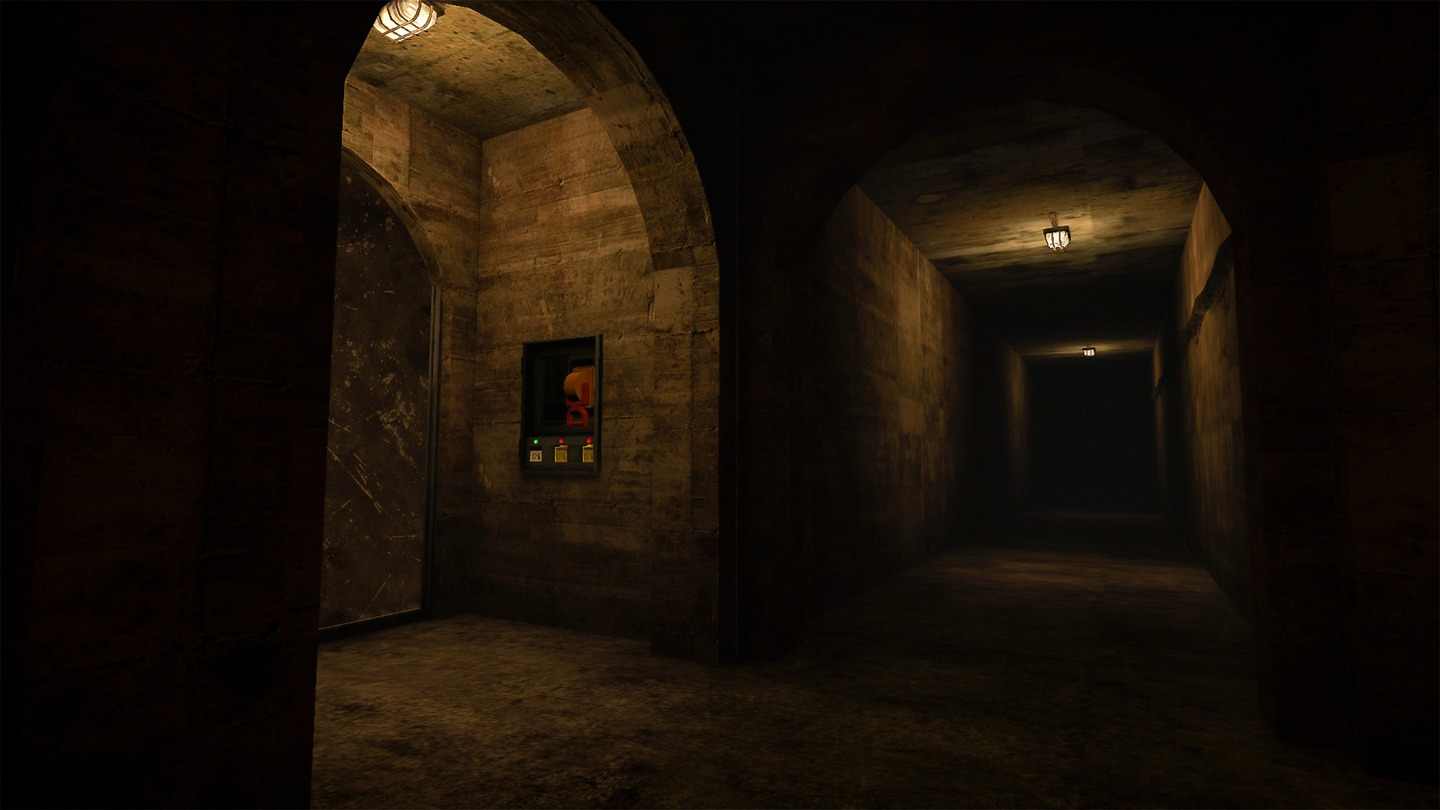 Meta Quest 游戏《警笛头恐怖地堡 VR》Siren Head Horror Bunker VR