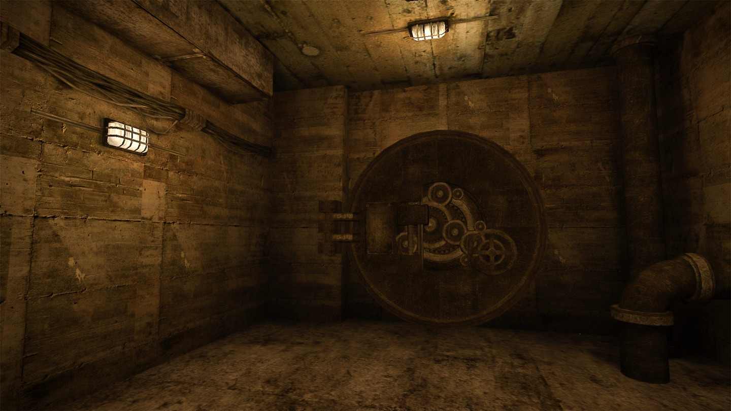 Meta Quest 游戏《警笛头恐怖地堡 VR》Siren Head Horror Bunker VR