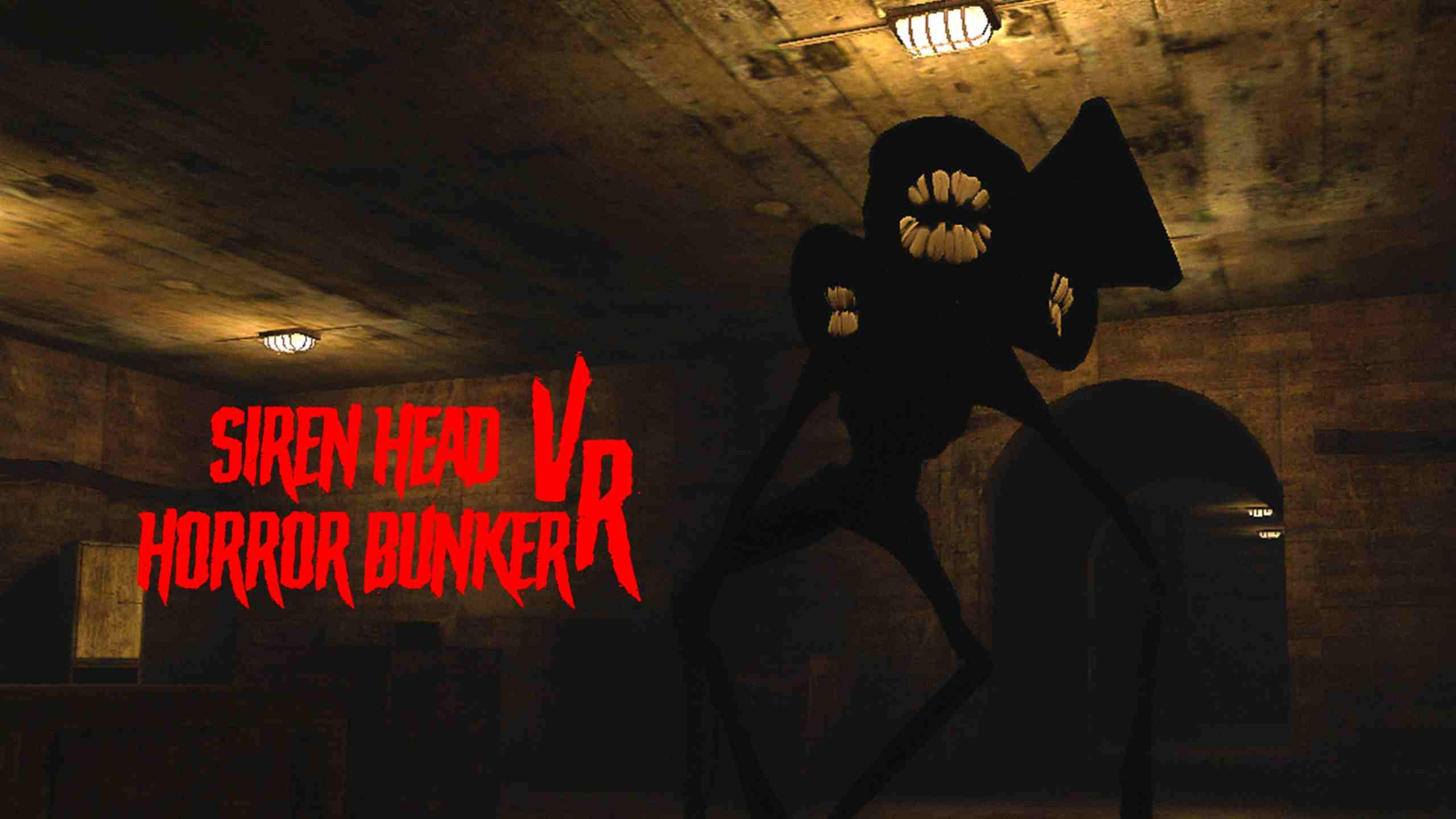 Meta Quest 游戏《警笛头恐怖地堡 VR》Siren Head Horror Bunker VR